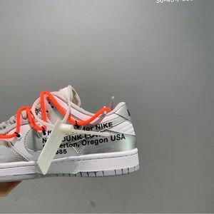 Off white dunks need sold contact me